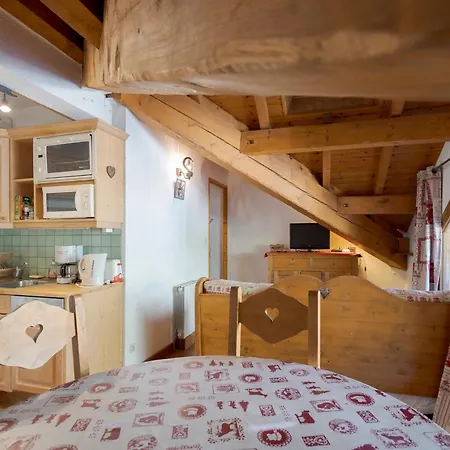 Appartement Mezzanine 4 Pers 3* à Avec Balcon - Fr-1-263-644 Valloire